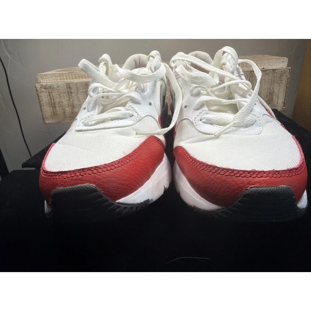 Nike Air Max Sc White Gum Red Men's Shoes Sz 8 CW4555-107